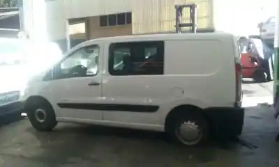 Здавання транспортного засобу citroen jumpy ii furgoneta 1.6 hdi 90 8v року 2008 потужний 9hu