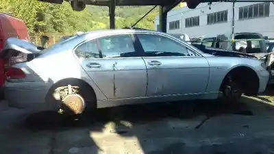 Scrapping Vehicle BMW SERIE 7 (E65/E66) 735i of the year 2001 powered N62B36