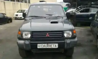 Véhicule à la ferraille MITSUBISHI                                         MONTERO (V20/V40)                                                                                                                                                                                                                                          2.8 Turbodiesel                                                                                                                                                                                                                                            de l'année 1996 alimenté 4M40