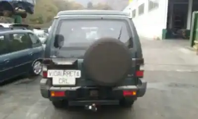 Утилизация автомобиля mitsubishi montero (v20/v40) 2.8 turbodiesel года 1996 питание 4m40