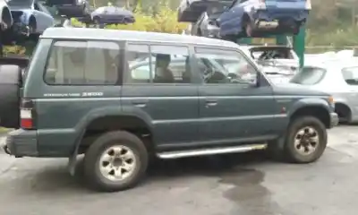 Утилизация автомобиля mitsubishi montero (v20/v40) 2.8 turbodiesel года 1996 питание 4m40