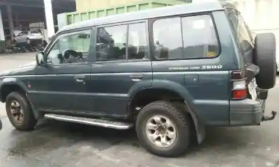 Утилизация автомобиля mitsubishi montero (v20/v40) 2.8 turbodiesel года 1996 питание 4m40