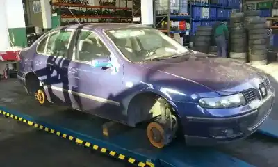 Здавання транспортного засобу seat toledo ii (1m2) 1.9 tdi року 2001 потужний asv