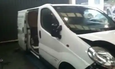Утилизация автомобиля opel vivaro furgón/combi (07.2006 =>) combi 2.9t l1h1 года 2011 питание m9rm7