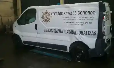 Утилизация автомобиля opel vivaro furgón/combi (07.2006 =>) combi 2.9t l1h1 года 2011 питание m9rm7