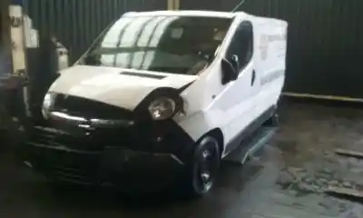 Утилизация автомобиля opel vivaro furgón/combi (07.2006 =>) combi 2.9t l1h1 года 2011 питание m9rm7