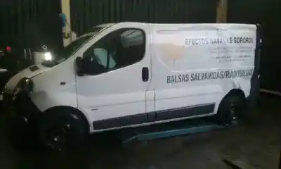Утилизация автомобиля opel vivaro furgón/combi (07.2006 =>) combi 2.9t l1h1 года 2011 питание m9rm7