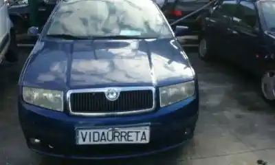 Здавання транспортного засобу SKODA FABIA FAMILIAR (6Y5) 1.4 TDI року 2006 потужний BNV