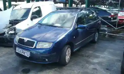Здавання транспортного засобу skoda fabia familiar (6y5) 1.4 tdi року 2006 потужний bnv