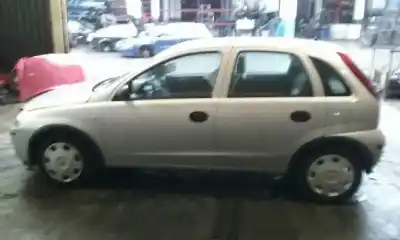Утилизация автомобиля opel corsa 3 c 1.3 cdti 70ch manual года 2005 питание z13dt