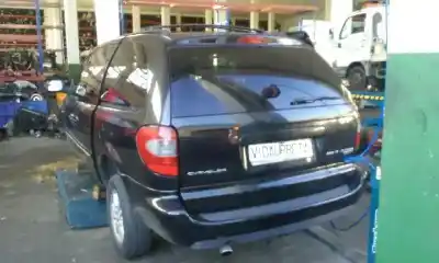 Утилизация автомобиля chrysler grand voyager 2.8 crd cat года 2007 питание 