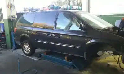 Утилизация автомобиля chrysler grand voyager 2.8 crd cat года 2007 питание 