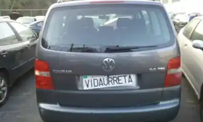 Здавання транспортного засобу volkswagen touran (1t1, 1t2) 2.0 tdi року 2004 потужний bkd