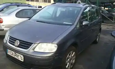 Здавання транспортного засобу volkswagen touran (1t1, 1t2) 2.0 tdi року 2004 потужний bkd