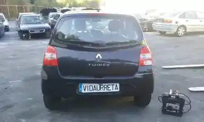 Утилизация автомобиля RENAULT TWINGO 1.5 dCi Diesel года 2008 питание K9K17