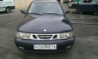 Scrapping Vehicle SAAB 9-3 BERLINA 2.2 S TID of the year 2000 powered D223L