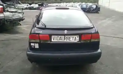 Scrapping Vehicle saab 9-3 berlina 2.2 s tid of the year 2000 powered d223l