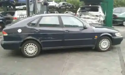 Scrapping Vehicle saab 9-3 berlina 2.2 s tid of the year 2000 powered d223l