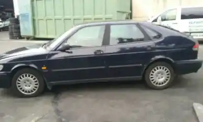 Scrapping Vehicle saab 9-3 berlina 2.2 s tid of the year 2000 powered d223l