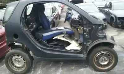 Scrapping Vehicle smart coupe * of the year 2000 powered 11