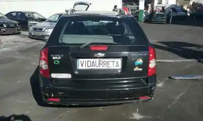 Hurda Aracı chevrolet nubira wagon se yılın 2007 güçlü f16d3