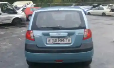 Scrapping Vehicle hyundai getz (tb) 1.1 básico of the year 2008 powered g4hg