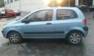 Scrapping Vehicle hyundai getz (tb) 1.1 básico of the year 2008 powered g4hg
