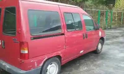 Утилизация автомобиля fiat scudo (222) 1.9 diesel года 1999 питание wjz