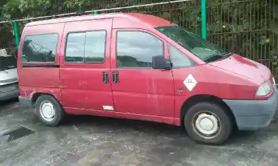 Утилизация автомобиля fiat scudo (222) 1.9 diesel года 1999 питание wjz