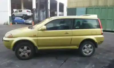 Утилизация автомобиля honda                                              hr-v (gh)                                                                                                                                                                                                                                                  1.6 cat                                                                                                                                                                                                                                                    года 1999 питание d16w1