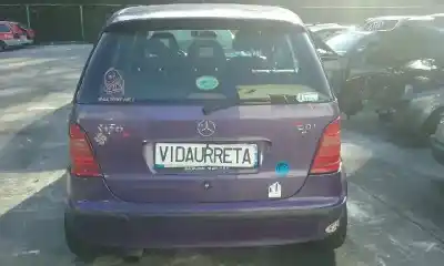 Утилизация автомобиля MERCEDES-BENZ CLASE A (W168) 170 CDI (168.008) года 1999 питание OM668940