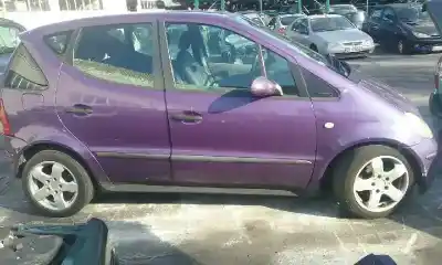 Утилизация автомобиля mercedes-benz clase a (w168) 170 cdi (168.008) года 1999 питание om668940