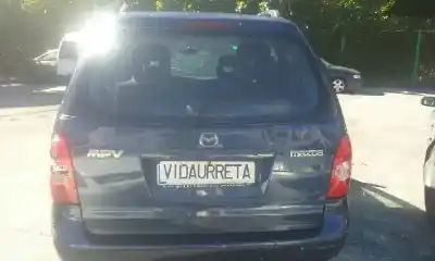 Утилизация автомобиля mazda                                              mpv (lw)                                                                                                                                                                                                                                                   2.0 td active 7 (100kw) года 2003 питание rf