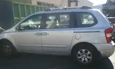 Verschrottungsfahrzeug kia carnival 2.9 crdi vgt active des jahres 2009 angetrieben j3