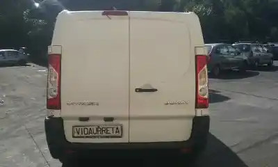 Здавання транспортного засобу citroen jumpy ii furgoneta 2.0 hdi 120 року 2008 потужний rhk