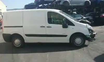 Здавання транспортного засобу citroen jumpy ii furgoneta 2.0 hdi 120 року 2008 потужний rhk