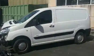 Здавання транспортного засобу citroen jumpy ii furgoneta 2.0 hdi 120 року 2008 потужний rhk