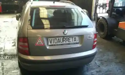 Утилизация автомобиля skoda fabia familiar (6y5) classic года 2007 питание bnm