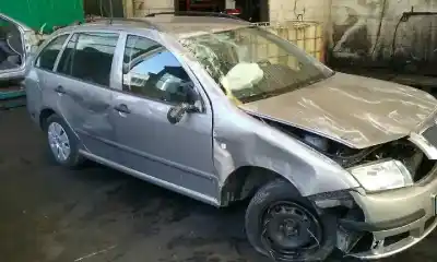 Утилизация автомобиля skoda fabia familiar (6y5) classic года 2007 питание bnm