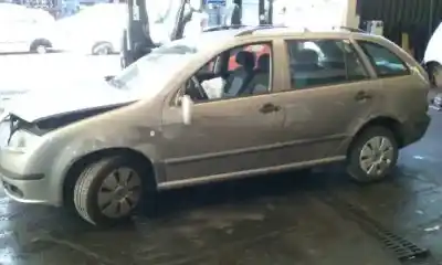 Утилизация автомобиля skoda fabia familiar (6y5) classic года 2007 питание bnm