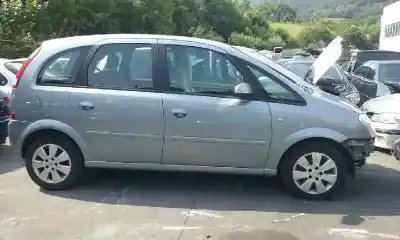 Veículo de Sucata opel meriva a monospace (x03) 1.7 cdti (e75) do ano 2005 alimentado z17dth