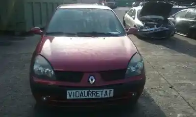 Утилизация автомобиля RENAULT CLIO II FASE II (B/CB0) 1.5 dCi Diesel года 2003 питание K9K B7