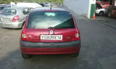 Утилизация автомобиля renault clio ii fase ii (b/cb0) 1.5 dci diesel года 2003 питание k9k b7