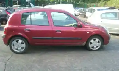Утилизация автомобиля renault clio ii fase ii (b/cb0) 1.5 dci diesel года 2003 питание k9k b7