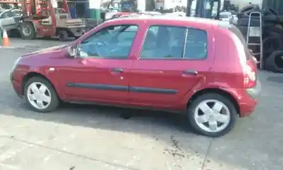 Утилизация автомобиля renault clio ii fase ii (b/cb0) 1.5 dci diesel года 2003 питание k9k b7