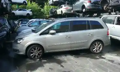 Veicolo di demolizione opel zafira b furgoneta/monovolumen (a05) 1.9 cdti van (m75) dell'anno 2007 alimentato z19dt