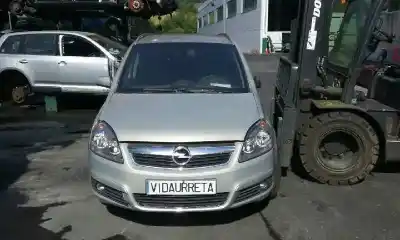 Veicolo di demolizione opel zafira b furgoneta/monovolumen (a05) 1.9 cdti van (m75) dell'anno 2007 alimentato z19dt