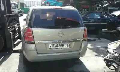 Veicolo di demolizione opel zafira b furgoneta/monovolumen (a05) 1.9 cdti van (m75) dell'anno 2007 alimentato z19dt
