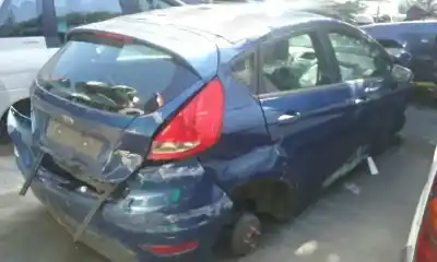 Здавання транспортного засобу ford                                               fiesta vi (cb1, ccn)                                                                                                                                                                                                                                       1.25                                                                                                                                                                                                                                                       року 2009 потужний snja