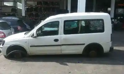 Veículo de Sucata opel                                               combo                                                                                                                                                                                                                                                      familiar                                                                                                                                                                                                                                                   do ano 2006 alimentado y13dt